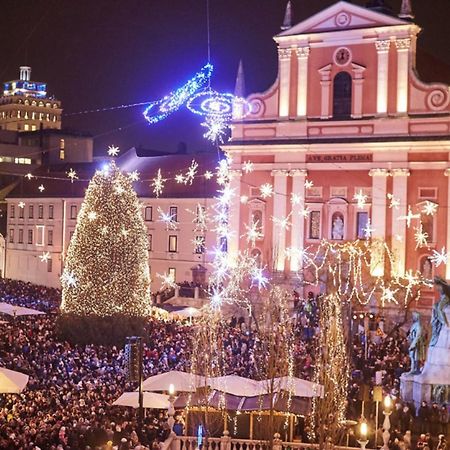 Апартаменты Renovated City Center Apt End Of Sept 23 Любляна Экстерьер фото